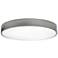 Bailey 19" Wide Satin Nickel LED Ceiling Flush Mount
