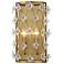 Bailey 2-Light Wall Sconce in Warm Brass