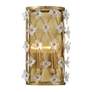 3_Bailey 2-Light Wall Sconce in Warm Brass more views