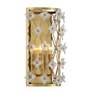 4_Bailey 2-Light Wall Sconce in Warm Brass more views