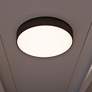 2_Bailey 24" Wide Black 5CCT LED Round Ceiling Light
