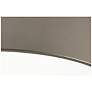 5_Bailey 24" Wide Satin Nickel Round LED Ceiling Light more views