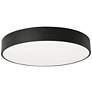 3_Bailey 30" Wide Black Round LED Ceiling Light