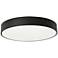 Bailey 30" Wide Black Round LED Ceiling Light