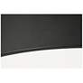 5_Bailey 30" Wide Black Round LED Ceiling Light more views
