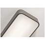 Thumbnail4 of Bailey 45 1/2" Wide Satin Nickel LED Ceiling Light more views