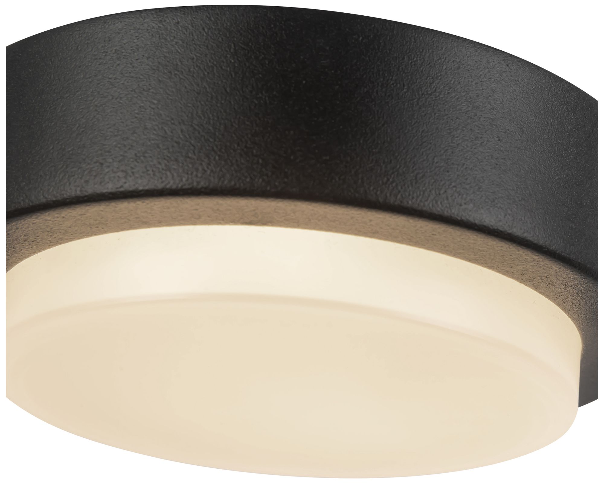 Image 3 Bailey 5-in Black dimmable LED Outdoor Ceiling Light more views