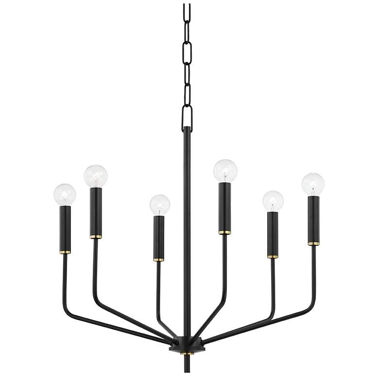 Image 1 Bailey 6 Light Chandelier