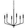 1_Bailey 6 Light Chandelier