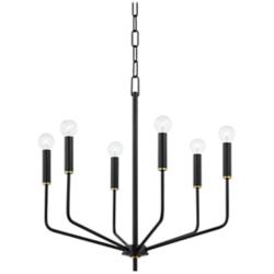 Bailey 6 Light Chandelier