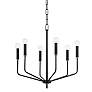 2_Bailey 6 Light Chandelier more views