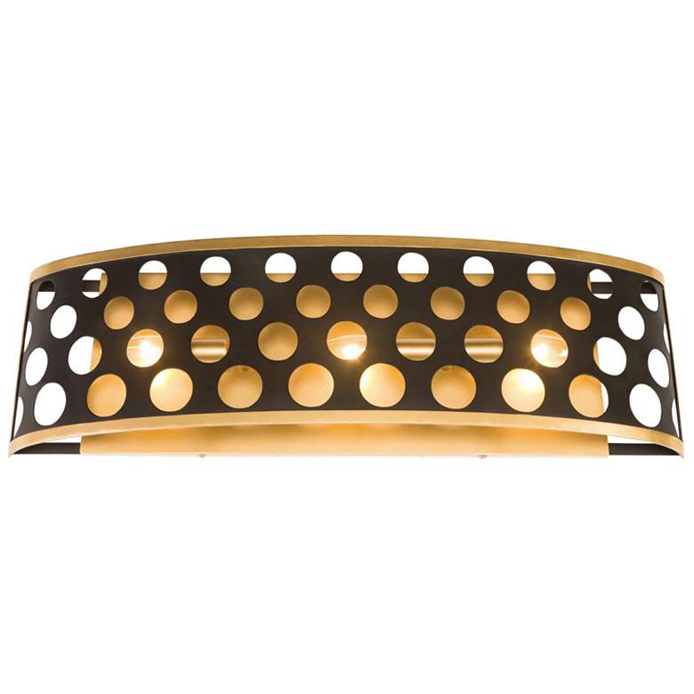 Image 4 Bailey Bath - Matte Black/French Gold more views