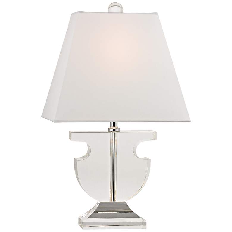Image 1 Bailey Mews Mini Solid Crystal Table Lamp