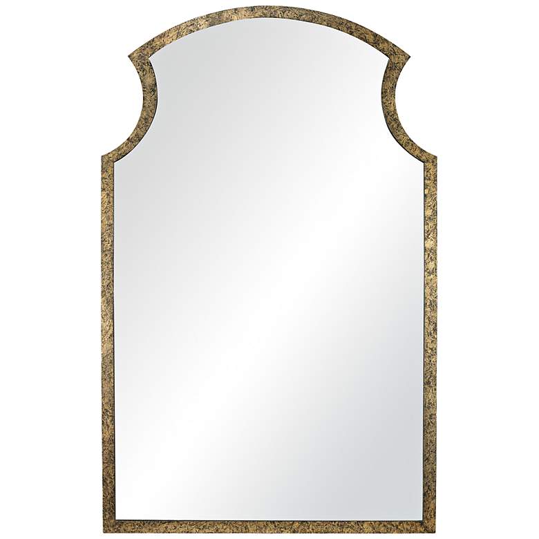 Image 1 Bailford Gold 26 inch x 41 inch Wall Mirror