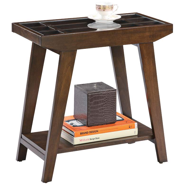 Image 1 Baily Espresso Traditional Side Table