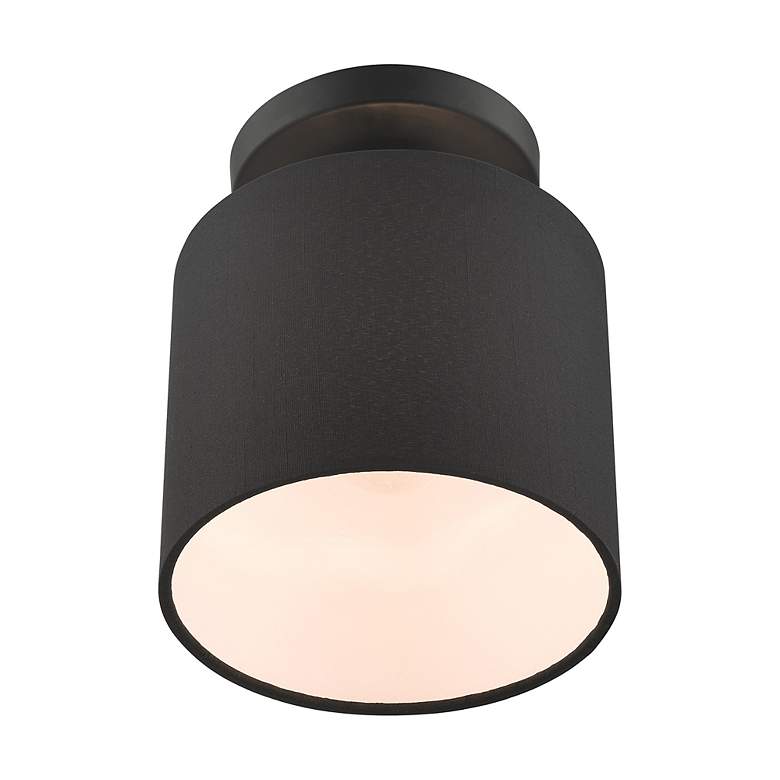 Image 6 Bainbridge 1 Light Black Semi Flush more views