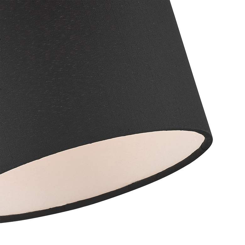 Image 7 Bainbridge 1 Light Black Semi Flush more views