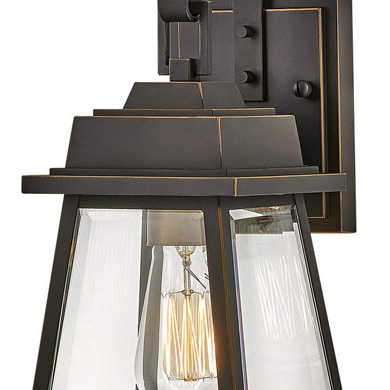 Image 2 Bainbridge 14 1/4" High Oil-Rubbed Bronze Outdoor Wall Light more views