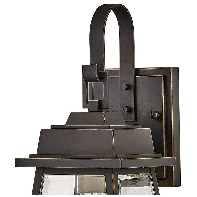 Image 3 Bainbridge 14 1/4" High Oil-Rubbed Bronze Outdoor Wall Light more views