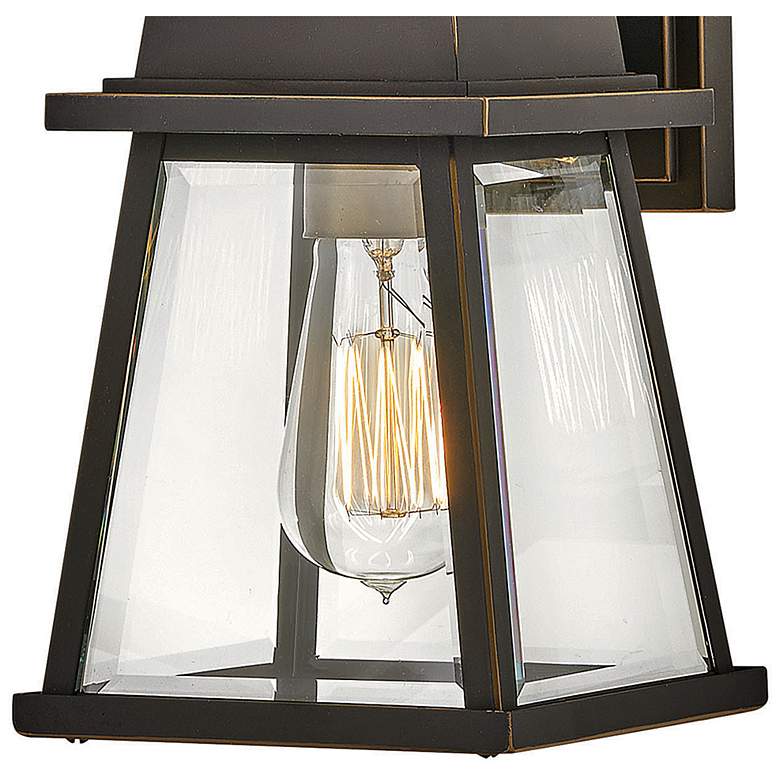 Image 4 Bainbridge 14 1/4" High Oil-Rubbed Bronze Outdoor Wall Light more views