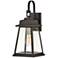 Bainbridge 19 1/4" High Oil-Rubbed Bronze Outdoor Wall Light