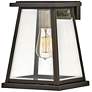 4_Bainbridge 19 1/4" High Oil-Rubbed Bronze Outdoor Wall Light more views