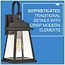 6_Bainbridge 19 1/4" High Oil-Rubbed Bronze Outdoor Wall Light more views
