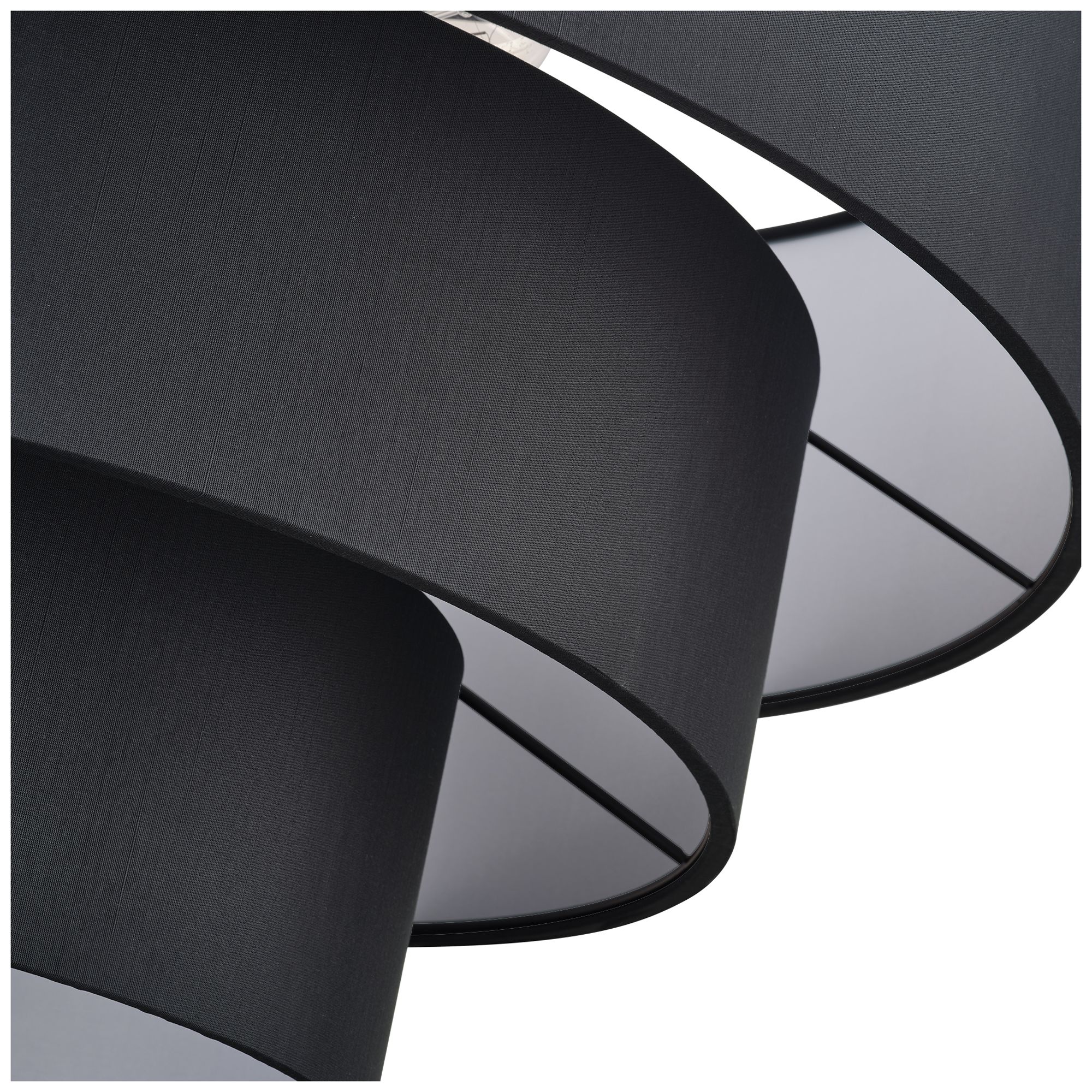 Image 7 Bainbridge 5 Light Black Medium Pendant Chandelier more views