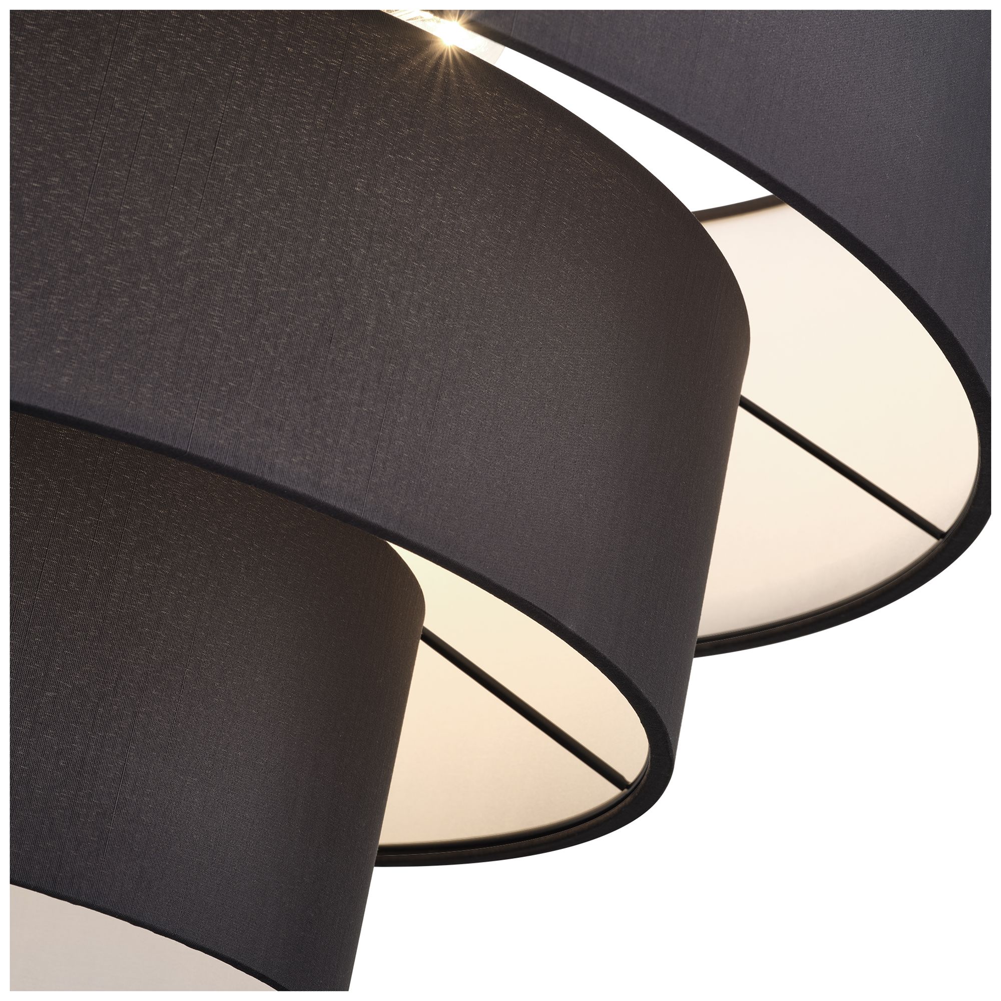 Bainbridge 5 Light Black Medium Pendant Chandelier