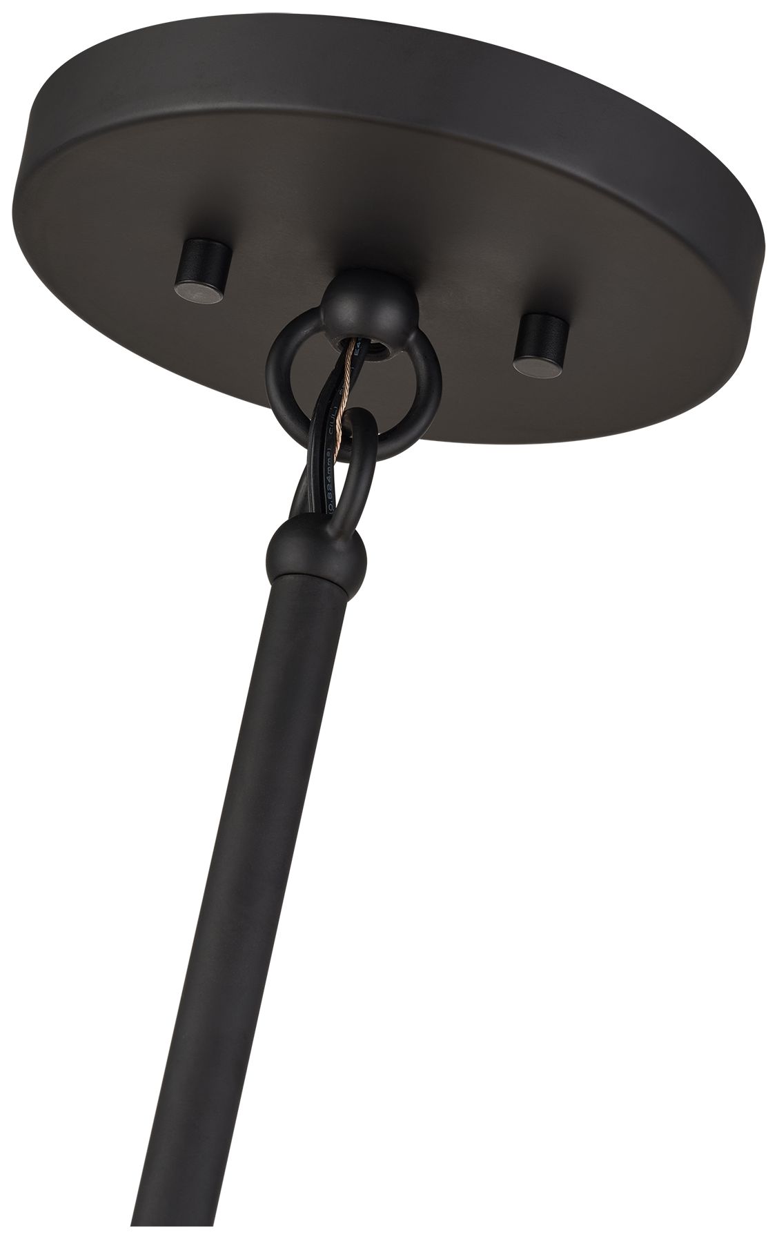 Bainbridge 5 Light Black Medium Pendant Chandelier