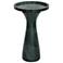 Baird 14 " Wide Round Accent Table Emerald