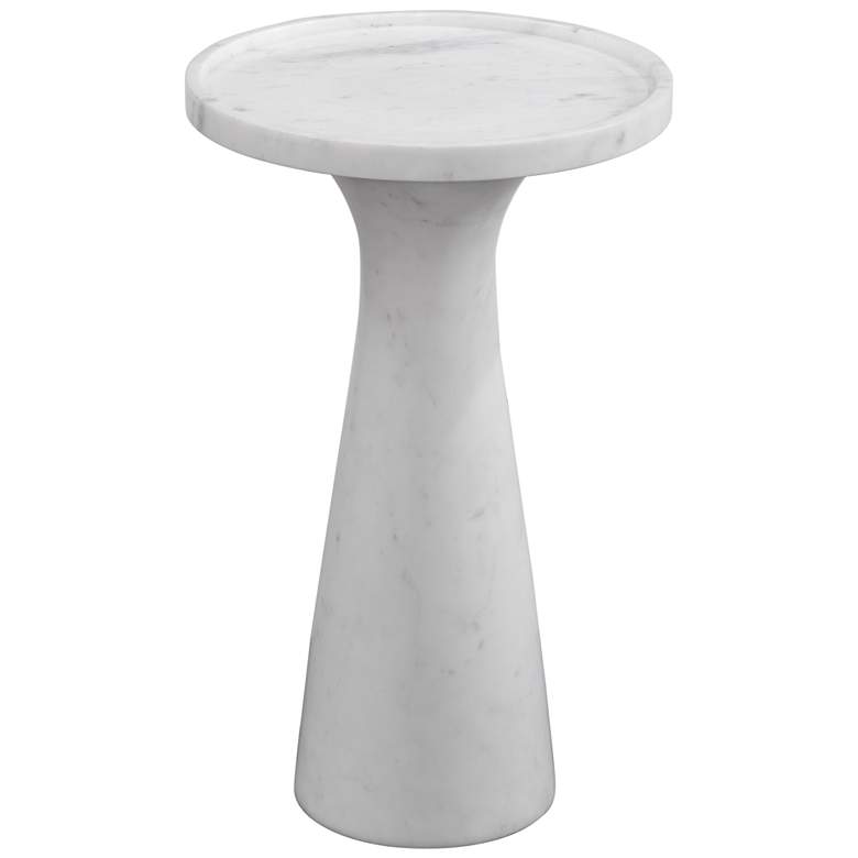 Image 1 Baird 22' Tall Marble Accent Table