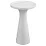 1_Baird 22' Tall Marble Accent Table