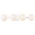 Baird 23 1/2"W 4-Light Polished Chrome Bath Light