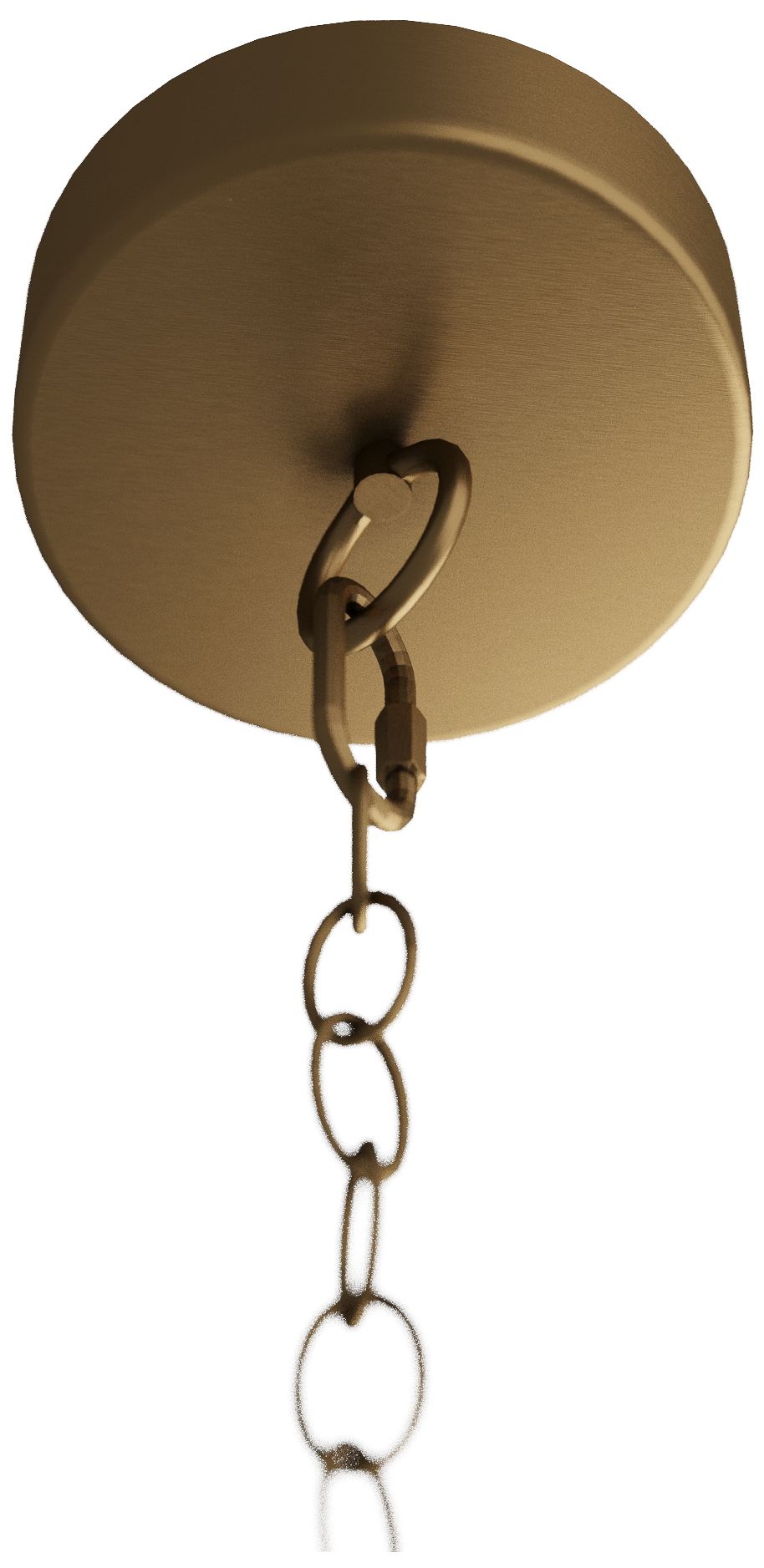 Image 7 Baja 10" Wide White and Natural Coconut Mini Pendant more views