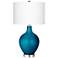Baja Metallic Ovo Table Lamp