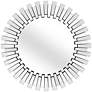 3_Baka Silver 41" Round Sunburst Oversized Wall Mirror