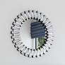 2_Baka Silver 41" Round Sunburst Oversized Wall Mirror