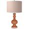 Baked Clay Diamonds Apothecary Table Lamp