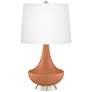 Baked Clay Gillan Glass Table Lamp
