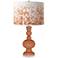 Baked Clay Mosaic Apothecary Table Lamp