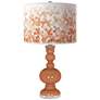 Baked Clay Mosaic Apothecary Table Lamp