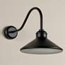 Thumbnail1 of Bakersfield 17 1/2" High Matte Black Wall Sconce