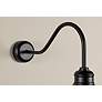 Thumbnail4 of Bakersfield 17 1/2" High Matte Black Wall Sconce more views
