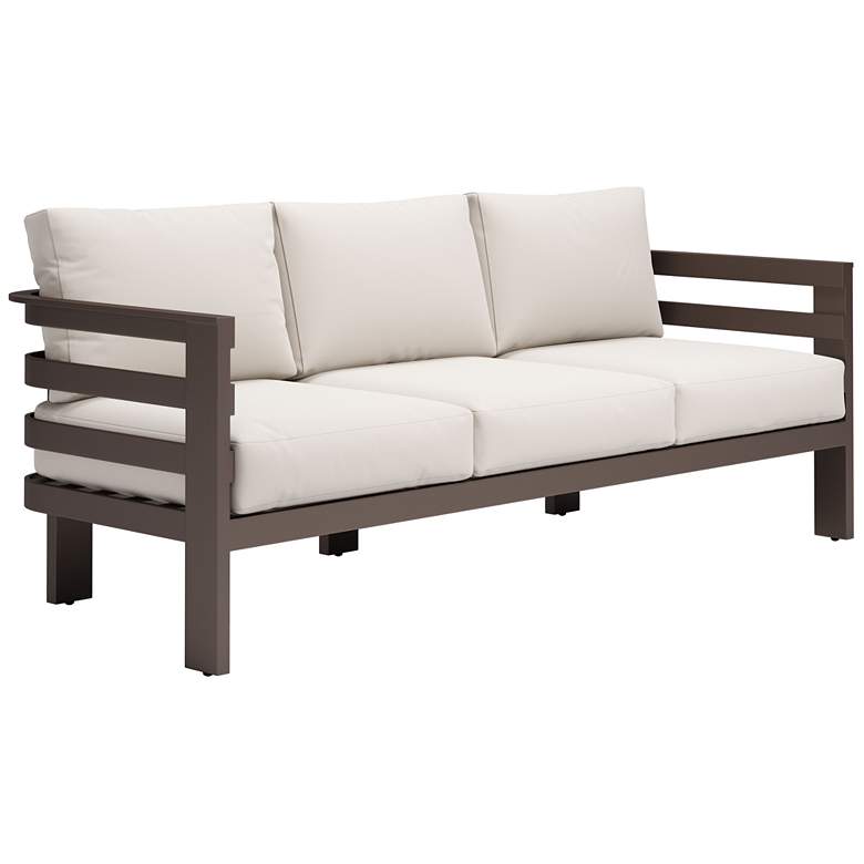 Image 1 Bal Harbor Sofa White