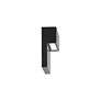 Thumbnail3 of Balance 6"H x 6"W 1-Light Outdoor Wall Light in Black more views
