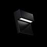 Thumbnail4 of Balance 6"H x 6"W 1-Light Outdoor Wall Light in Black more views