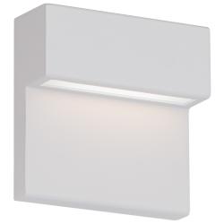 Balance 6&quot;H x 6&quot;W 1-Light Outdoor Wall Light in White