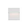 Thumbnail2 of Balance 6"H x 6"W 1-Light Outdoor Wall Light in White more views