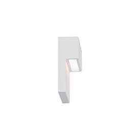 Image3 of Balance 6"H x 6"W 1-Light Outdoor Wall Light in White more views
